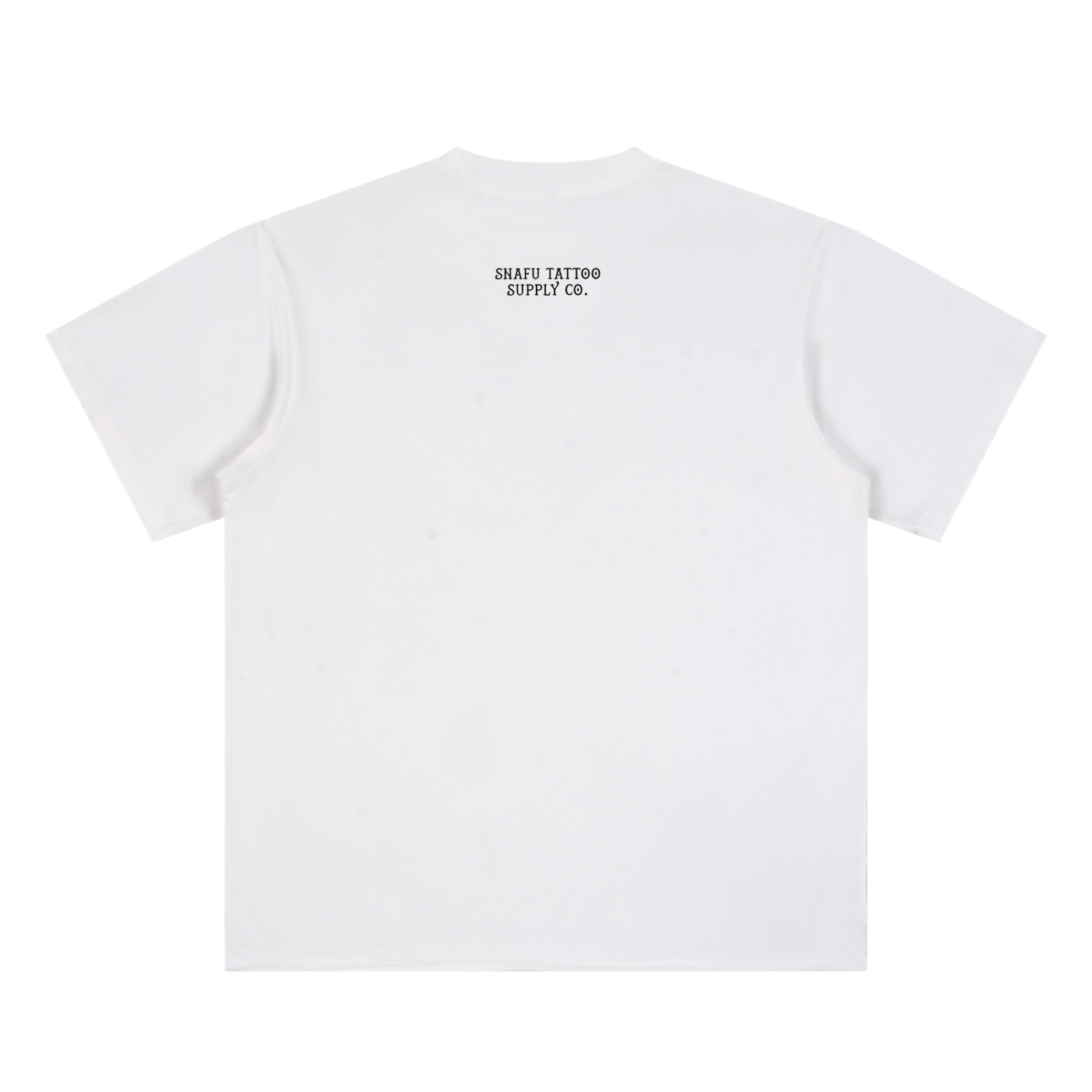 White Cotton Tee - "Your Mom Likes My Tattoos"