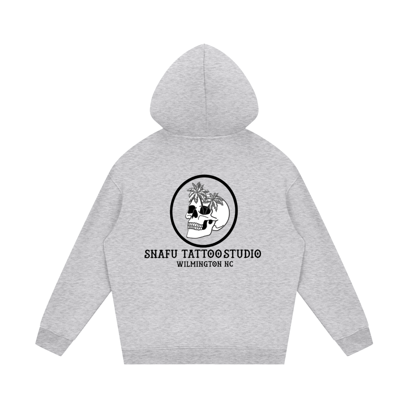 Streetwear Unisex Fleece Hoodie