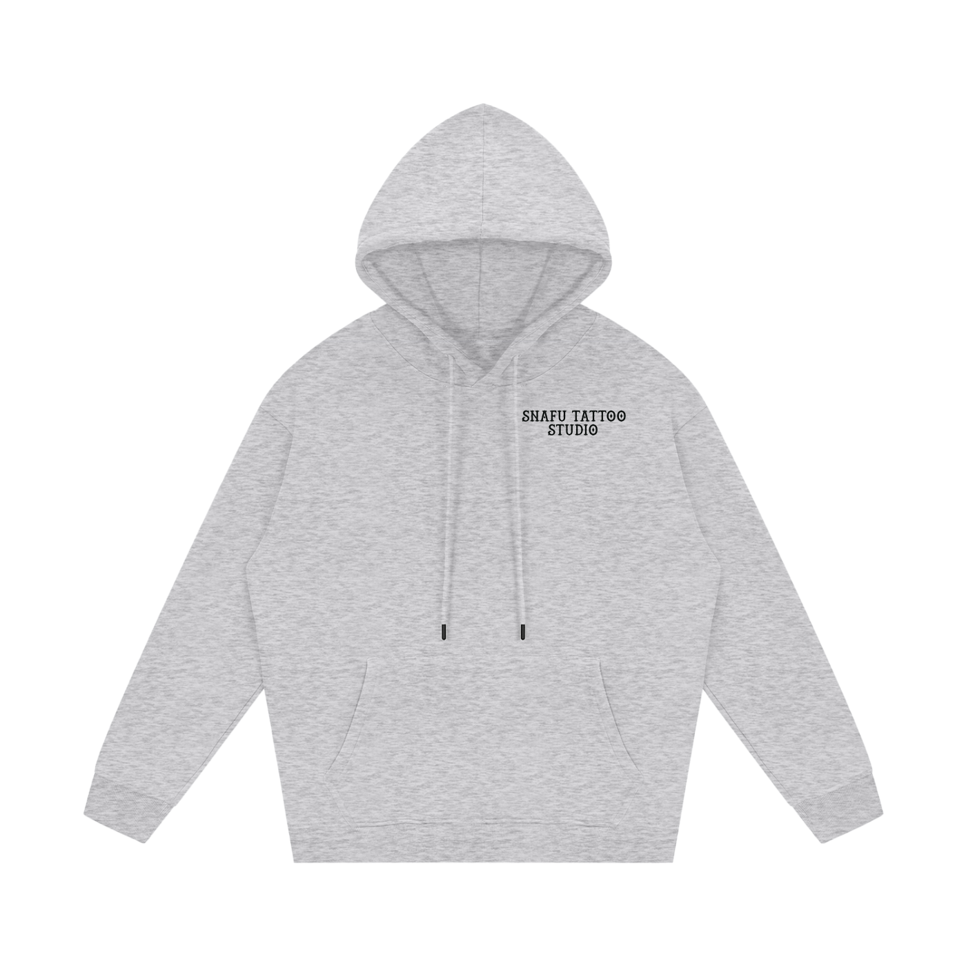 Streetwear Unisex Fleece Hoodie