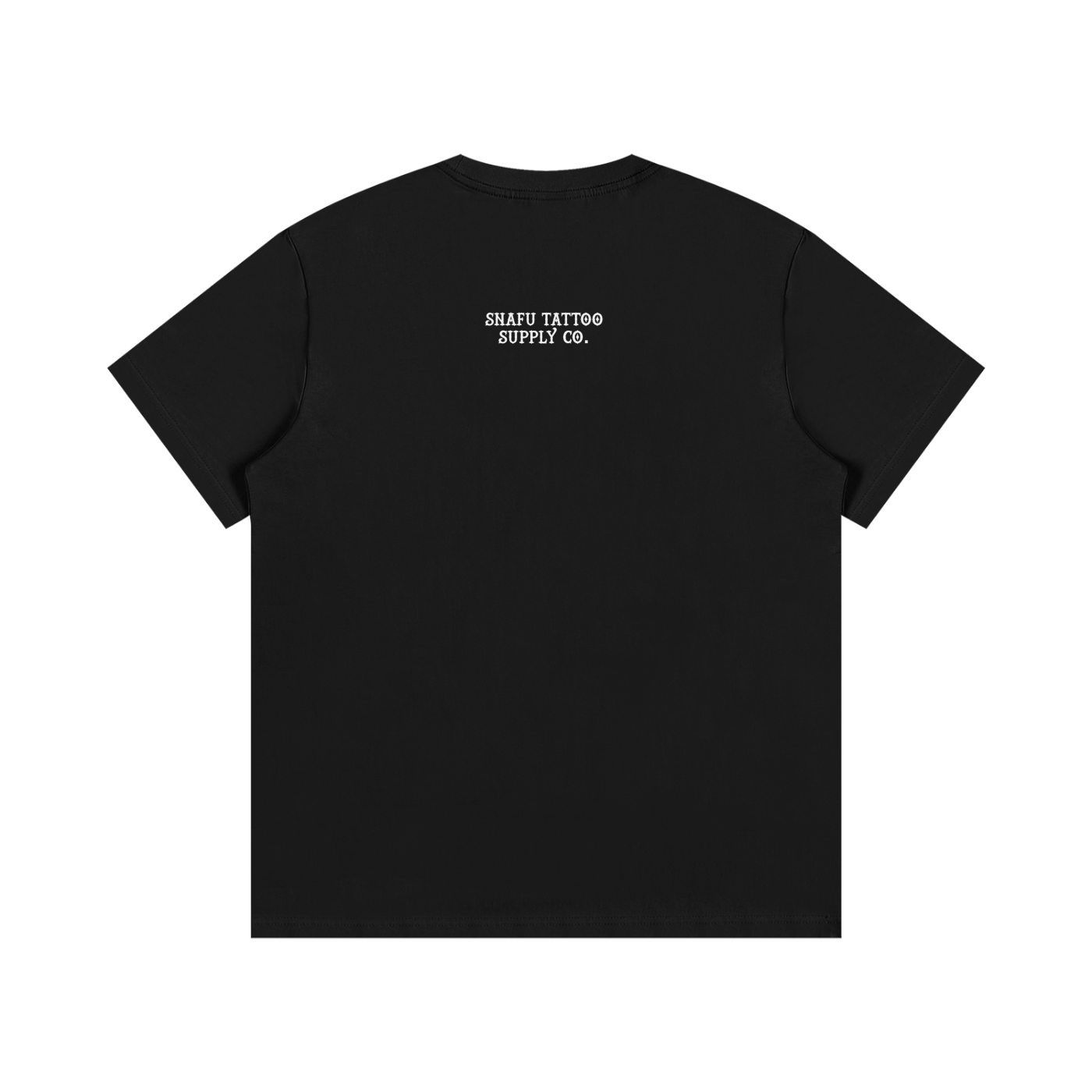Black Cotton Tee - "Your Mom Likes My Tattoos"