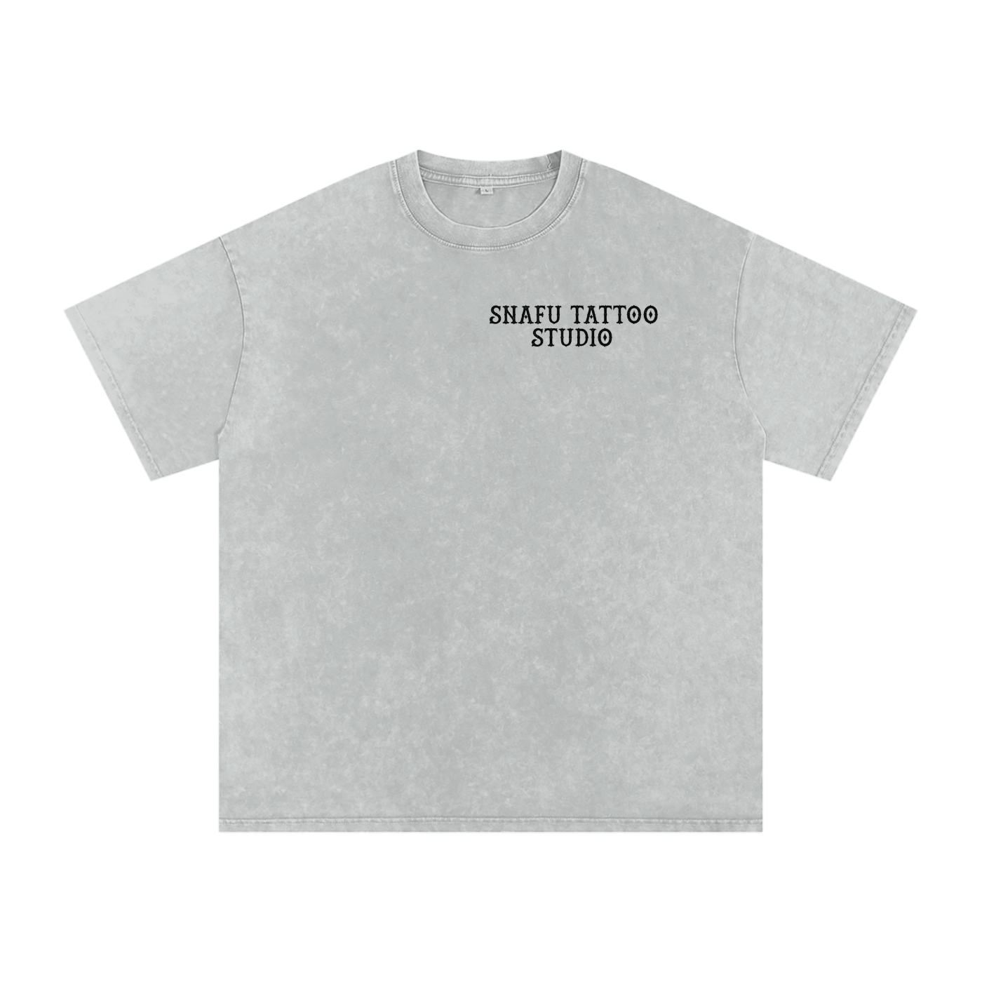 Acid Wash Graphic Tee