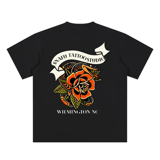 Classic Graphic Tee - American Trad Snake