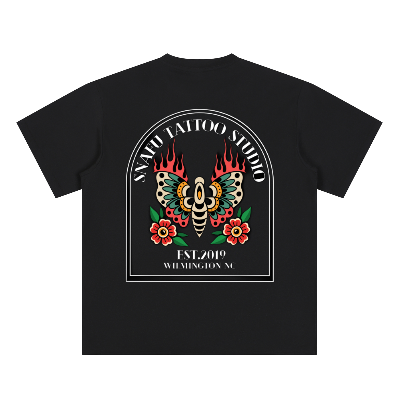 Classic Graphic Tee - American Trad Moth