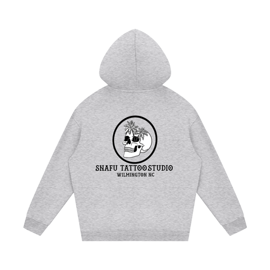 Streetwear Unisex Fleece Hoodie